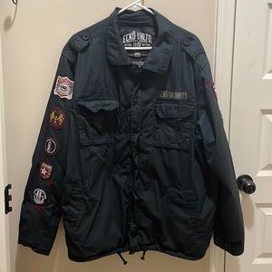 Vintage Ecko Unlimited Zip-Up Jacket